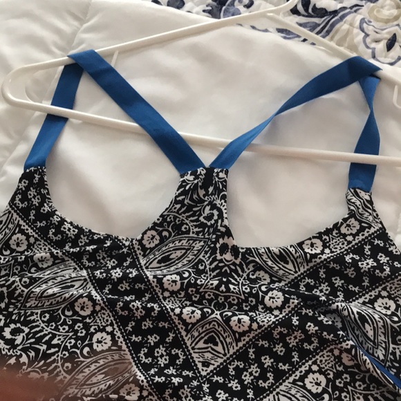 Racer back design short dress/tunic - Picture 5 of 6